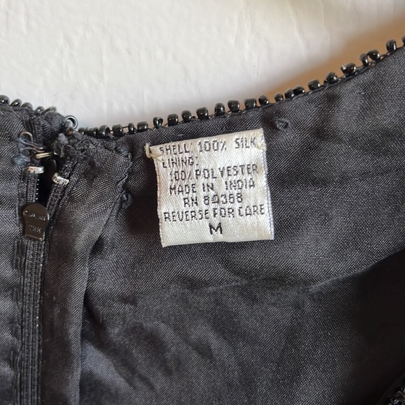 Black sequin event gown - Picture 5 of 5